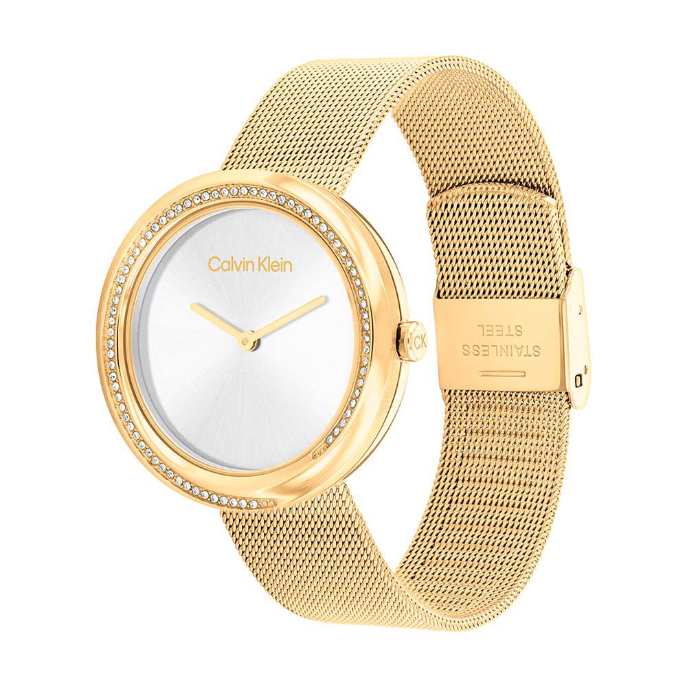 Montre Calvin Klein Twist Argent&eacute; - Montres &eacute;tanches Femme | Marc Orian