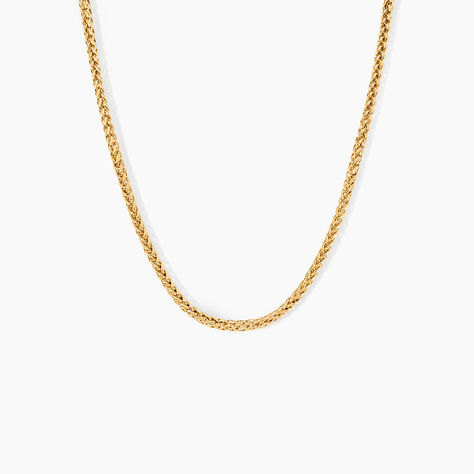 Collier Jany Maille Palmier Or Jaune - Chaines Femme | Marc Orian