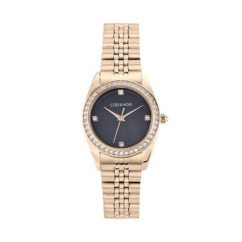 Montre Codhor Irina Noir - Montres &eacute;tanches Femme | Marc Orian
