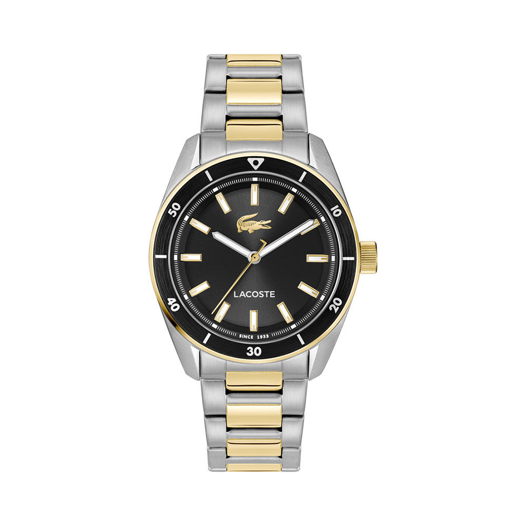 Montre Lacoste Boston Noir - Montres &eacute;tanches Homme | Marc Orian