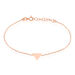 Bracelet Trilia Argent Rose - Bracelets chaînes Femme | Marc Orian