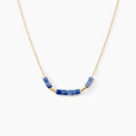 Collier Erdmann Or Jaune Aventurine - Colliers avec pierres Femme | Marc Orian