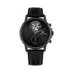 Montre Tommy Hilfiger Stewart Noir - Montres &eacute;tanches Homme | Marc Orian