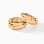 Cr&eacute;oles Ariane Plaqu&eacute; Or Jaune - Cr&eacute;oles Femme | Marc Orian