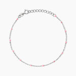 Bracelet Molly Argent Blanc - Bracelets fantaisie Femme | Marc Orian