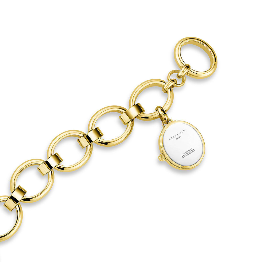 Montre Rosefield Studio 18 Blanc - Montres &eacute;tanches Femme | Marc Orian