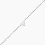 Bracelet Chandana Argent Blanc - Bracelets fantaisie Femme | Marc Orian