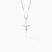 Pendentif Nessahae Argent Blanc - Pendentifs Unisex | Marc Orian