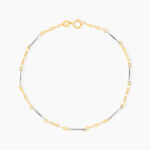 Bracelet Peyronne Or Bicolore - Bracelets cha&icirc;nes Femme | Marc Orian