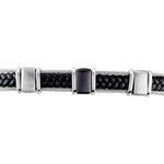 Bracelet Jourdan Cook Acier Bicolore - Bracelets cha&icirc;nes Homme | Marc Orian