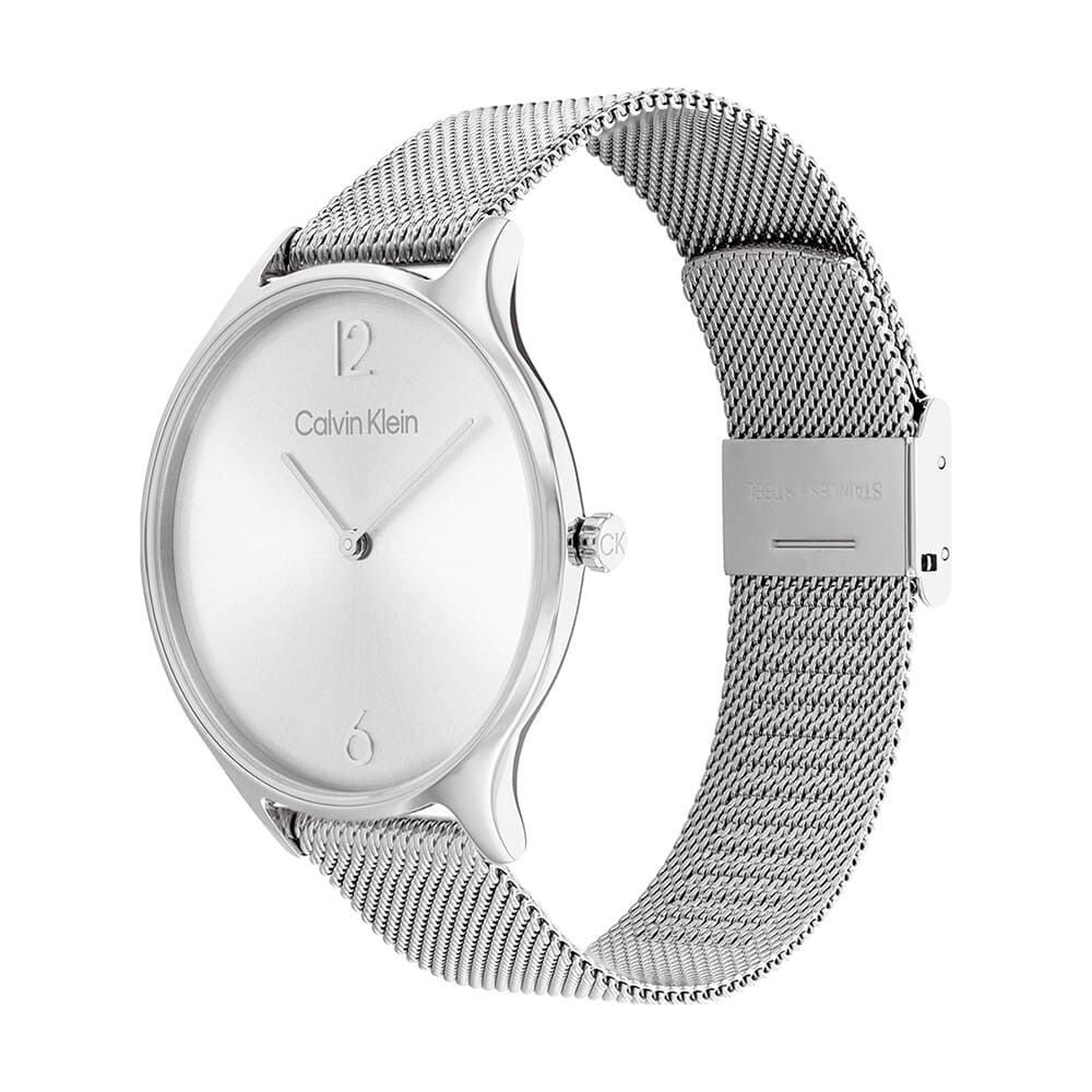 Montre Calvin Klein Timeless 2h Argent - Montres classiques Femme | Marc Orian