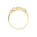 Bague Astarte Or Jaune Oxyde De Zirconium - Solitaires Femme | Marc Orian