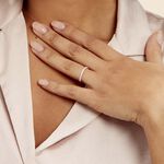 Alliance Julietta Or Jaune Oxyde De Zirconium - Alliances duo Femme | Marc Orian