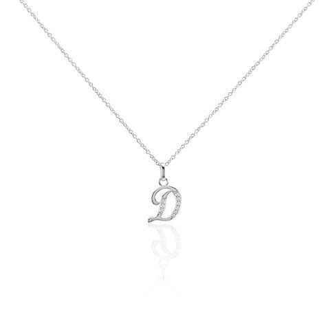 Collier Argent Fifi Oxydes De Zirconium - Colliers avec pierres Femme | Marc Orian