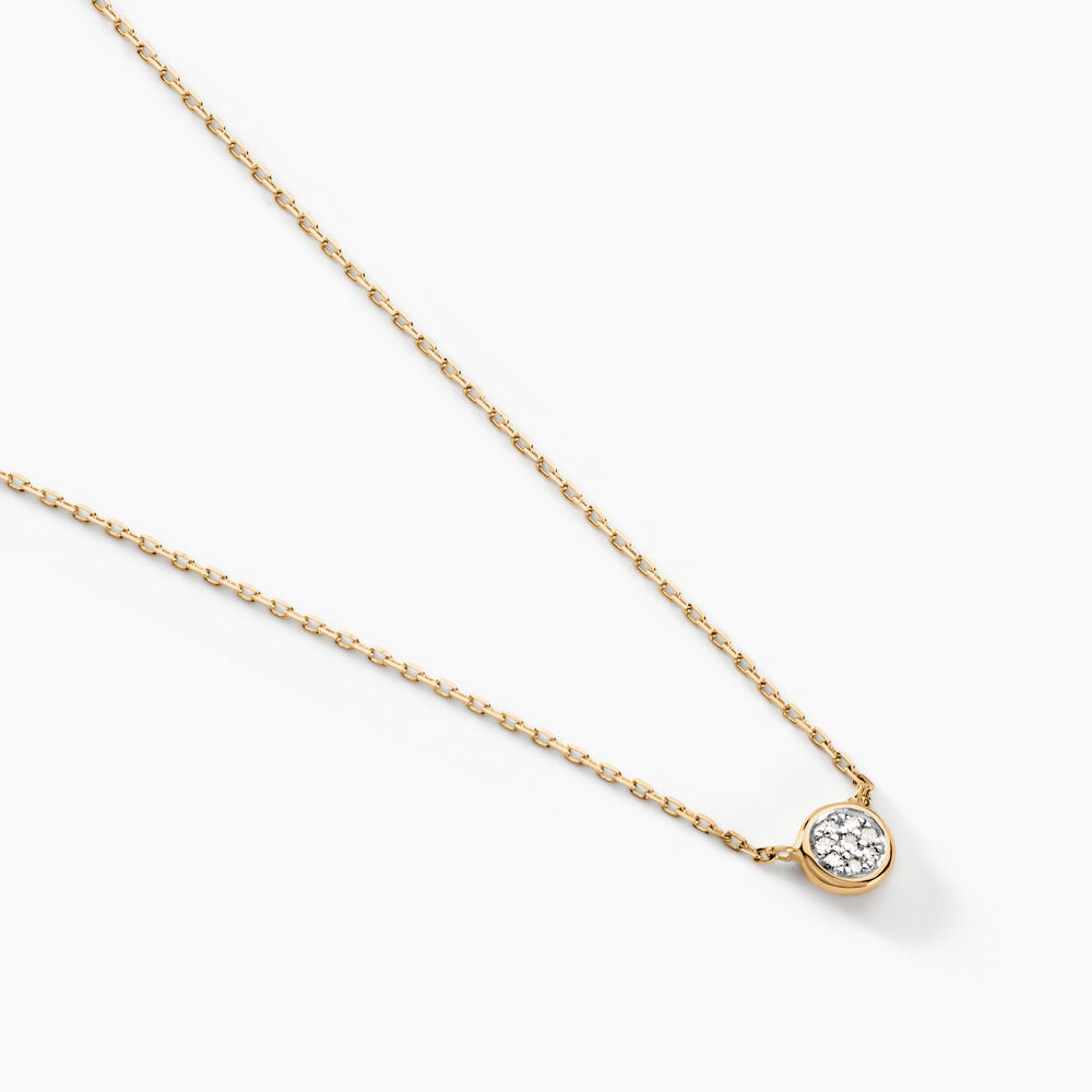 Collier Or Jaune Sofia Diamants - Colliers avec pierres Femme | Marc Orian
