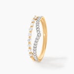 Bague Or Jaune Eclat D'etoile Oxyde De Zirconium - Bagues avec pierre Femme | Marc Orian