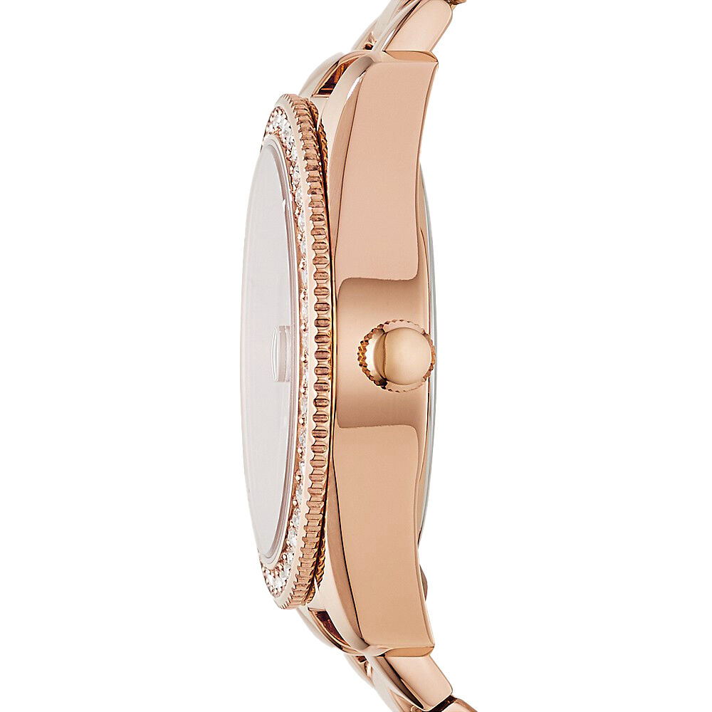 Montre Fossil Scarlette Rose - Montres classiques Femme | Marc Orian