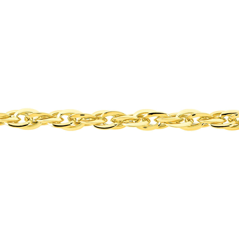 Bracelet Izar Torsadee Or Jaune - Bracelets cha&icirc;nes Femme | Marc Orian