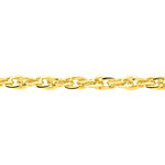 Bracelet Izar Torsadee Or Jaune - Bracelets cha&icirc;nes Femme | Marc Orian