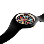 Montre Ice Watch Flower Noir - Montres &eacute;tanches Femme | Marc Orian