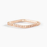 Bague Aeselya Argent Rose Oxyde De Zirconium - Bijoux fantaisie Femme | Marc Orian