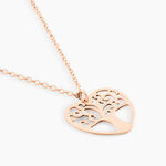 Collier Tyfen Argent Rose - Colliers fantaisie Femme | Marc Orian