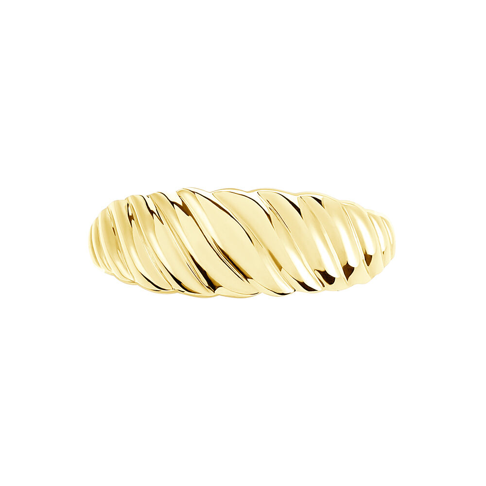 Bague Jaymes Or Jaune - Bagues dorées Femme | Marc Orian