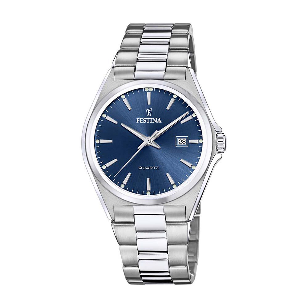 Montre Festina Classics Bleu - Montres classiques Homme | Marc Orian