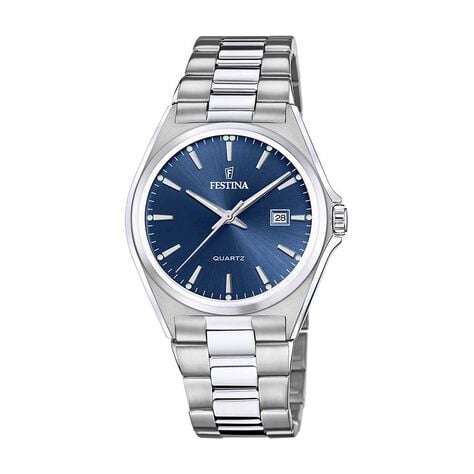 Montre Festina Classics Bleu - Montres classiques Homme | Marc Orian