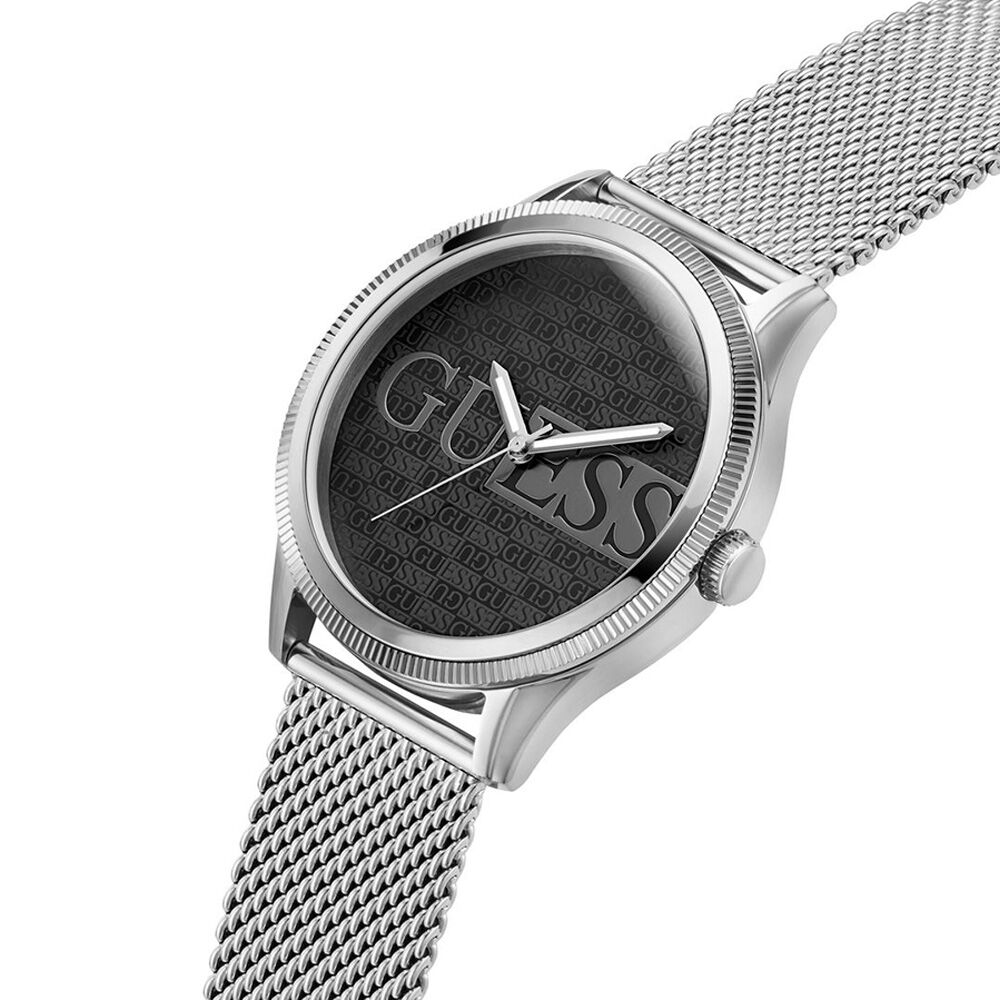 Montre Guess Reputation Noir - Montres étanches Homme | Marc Orian