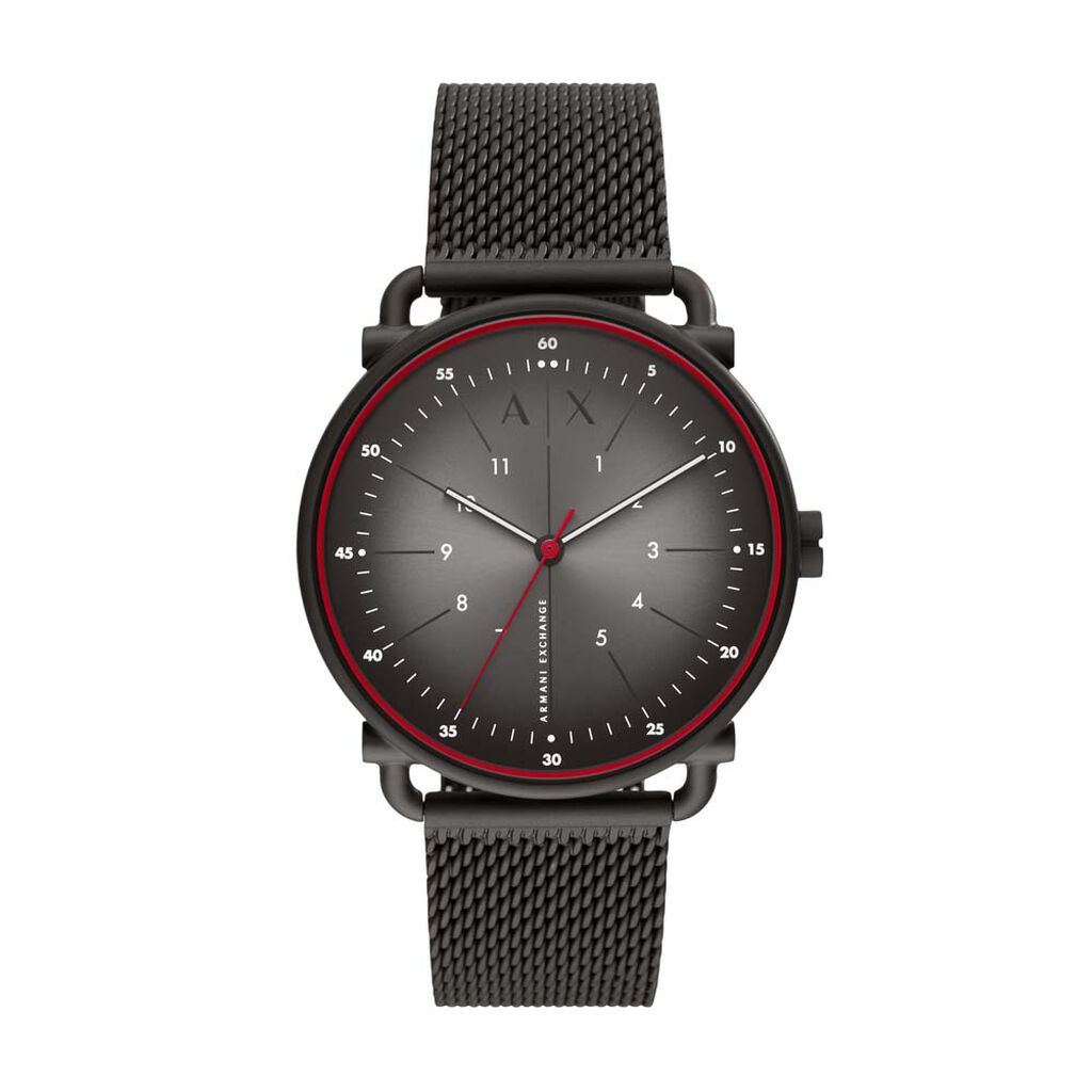 Montre Armani Exchange Noir - Montres étanches Homme | Marc Orian