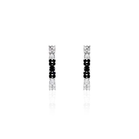 Boucles D'oreilles Grimpantes Bunny Argent Oxyde De Zirconium - Piercings d'oreilles Femme | Marc Orian