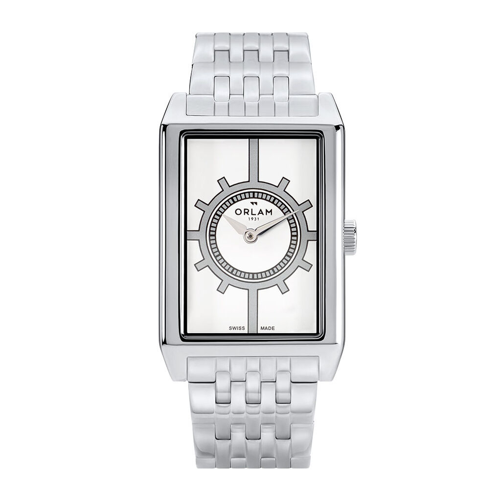 Montre Orlam Epoque Blanc - Montres Homme | Marc Orian
