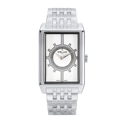 Montre Orlam Epoque Blanc - Montres Homme | Marc Orian