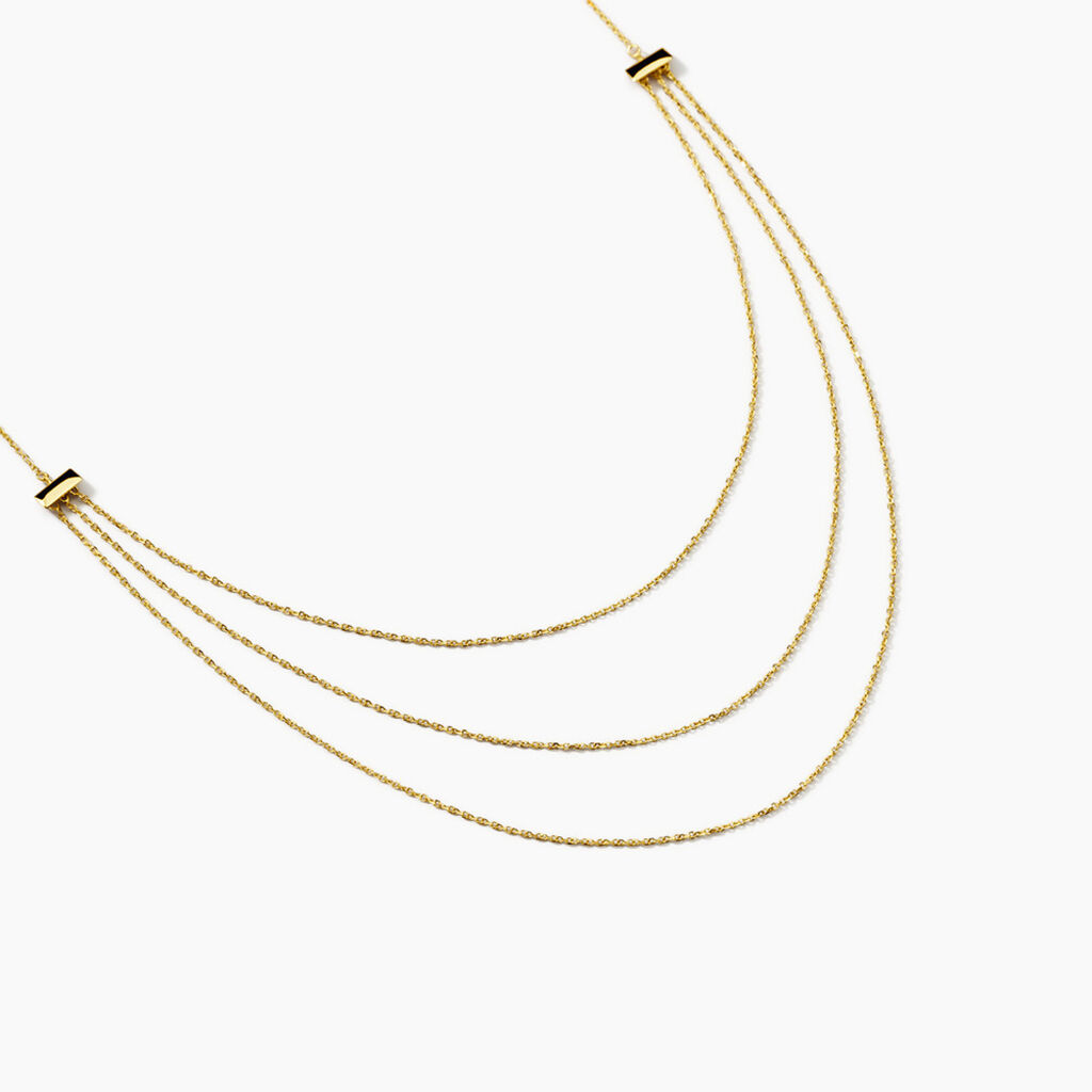 Collier Triora Or Jaune - Colliers ete Femme | Marc Orian