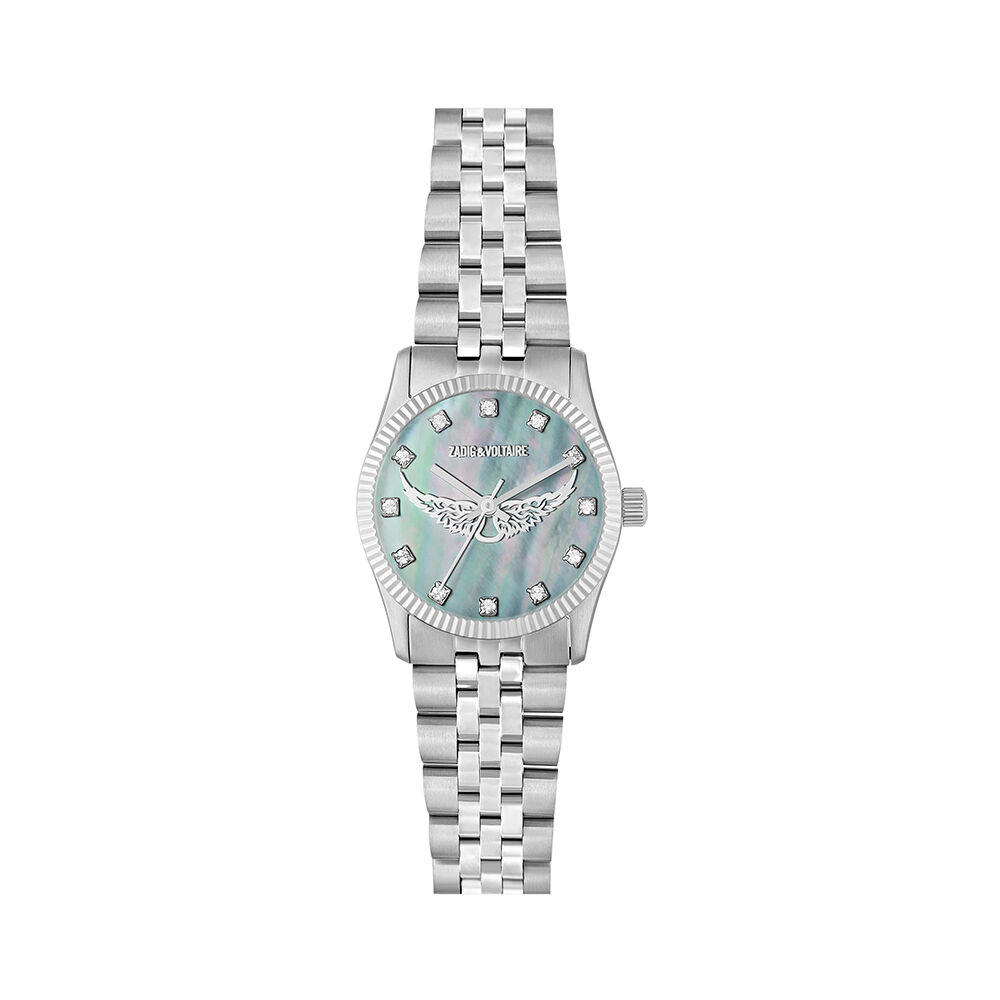 Montre Zadig Et Voltaire Zadig 3 Nacre Noire - Montres &eacute;tanches Femme | Marc Orian
