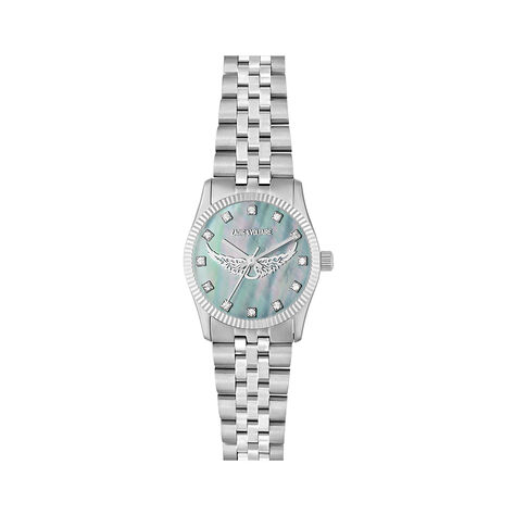 Montre Zadig Et Voltaire Zadig 3 Nacre Noire - Montres &eacute;tanches Femme | Marc Orian