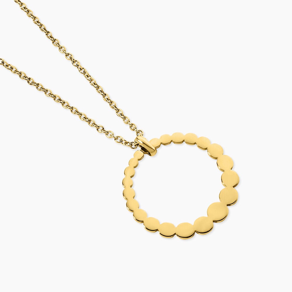 Collier Sautoir Acier Dor&eacute; Naomi - Sautoirs Femme | Marc Orian