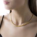 Collier Jerryenne Danilo Maille Corde Et Venitienne Or Bicolore - Chaines Femme | Marc Orian