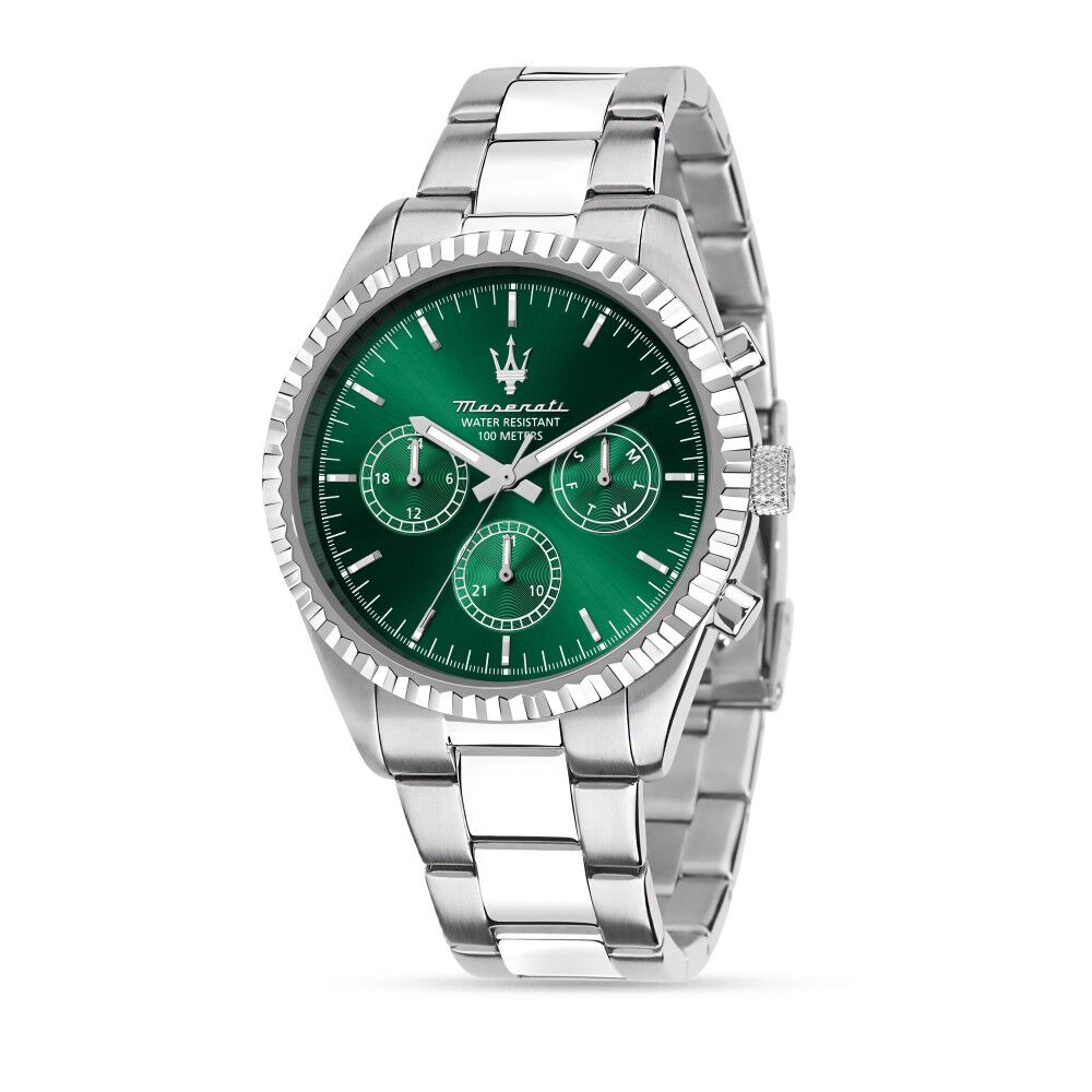 Montre Maserati Competizione Vert - Montres &eacute;tanches Homme | Marc Orian