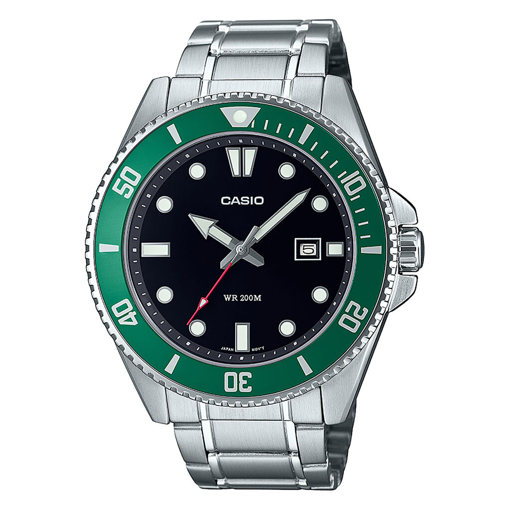 Montre Casio Collection Noir - Montres &eacute;tanches Homme | Marc Orian