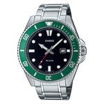 Montre Casio Collection Noir - Montres &eacute;tanches Homme | Marc Orian