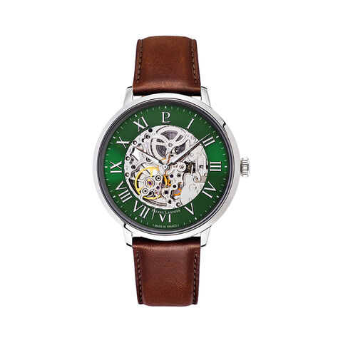 Montre Pierre Lannier Automatique 42 Vert - Montres automatiques Homme | Marc Orian