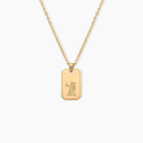 Collier Plaqu&eacute; Or Quintien - Colliers ete Homme | Marc Orian