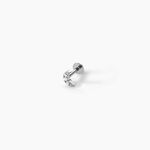 Piercing Ayako Argent Blanc Oxyde De Zirconium - Bijoux fantaisie Femme | Marc Orian