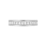 Bague Cecelia Argent Blanc Oxyde De Zirconium - Bijoux fantaisie Femme | Marc Orian