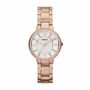 Montre Fossil Virginia Argent