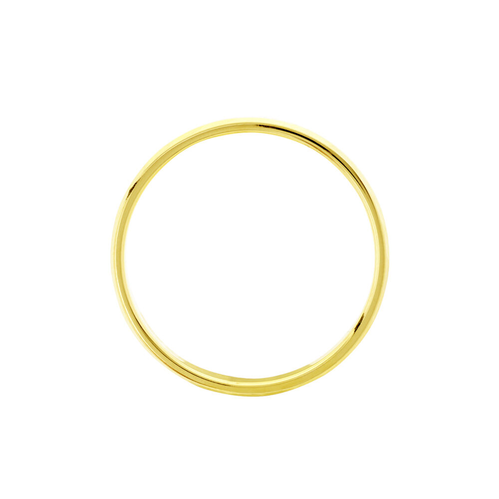 Alliance Mat Striee Ruban Plat Or Bicolore - Alliances duo Unisex | Marc Orian