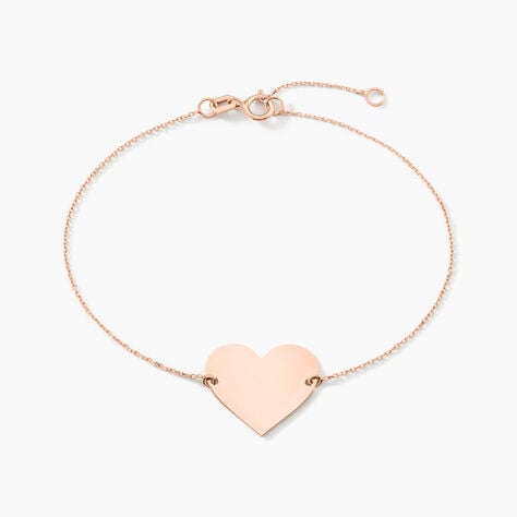 Bracelet Breanin Or Rose - Bracelets cha&icirc;nes Femme | Marc Orian