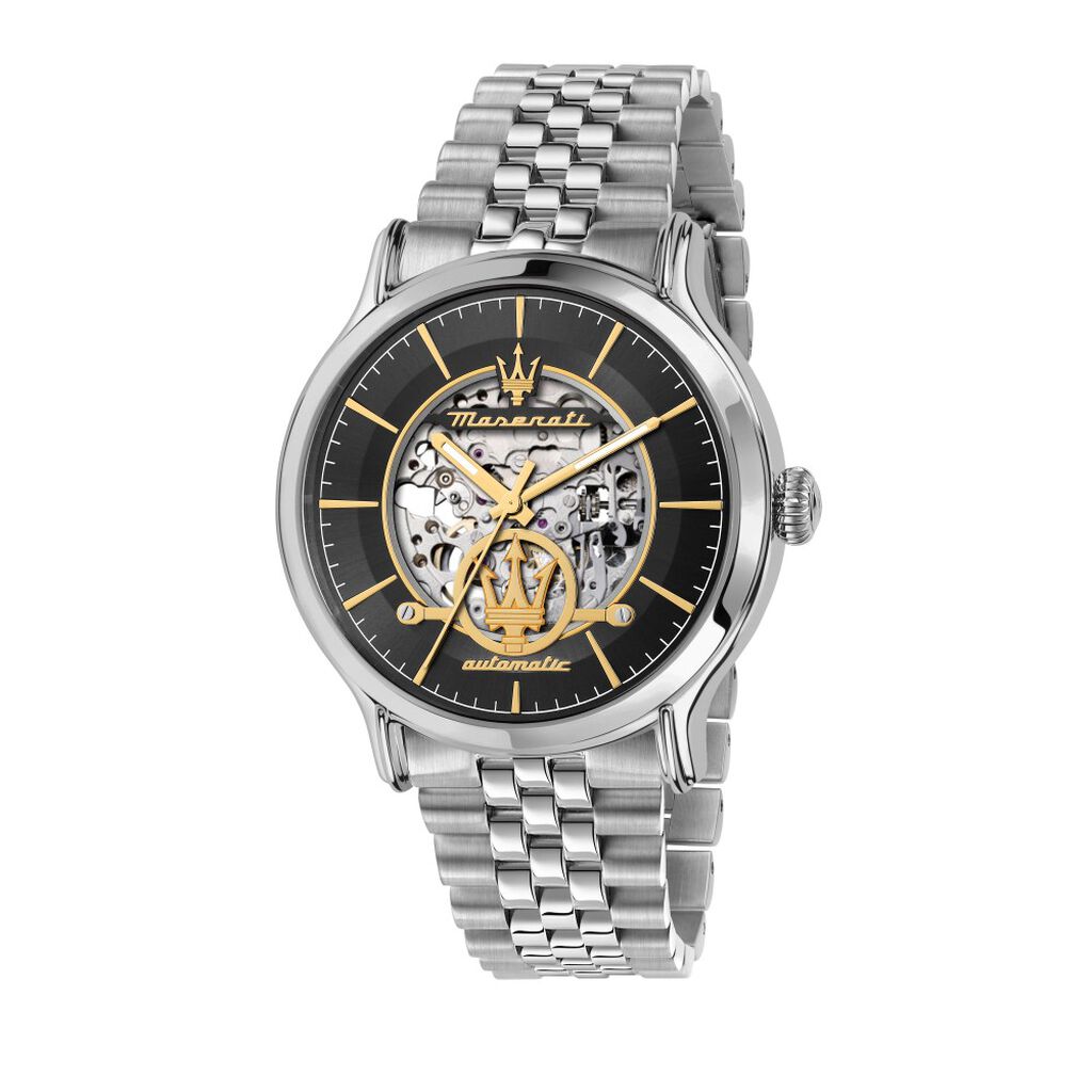 Montre Maserati Epoca Noir - Montres automatiques Homme | Marc Orian
